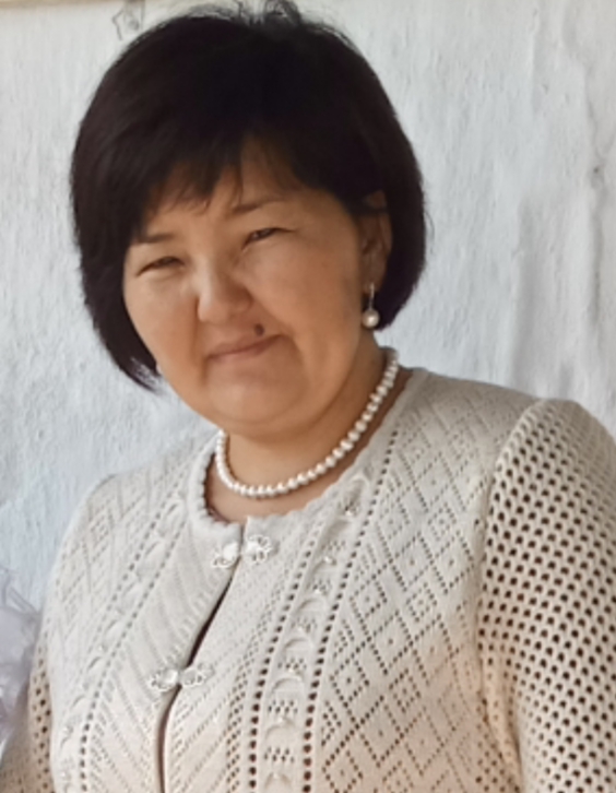 Агбанова Саяна Валерьевна.