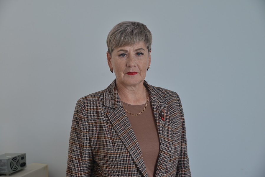 Галина Анатольевна Пахомова.